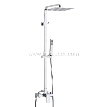 Bathroom Shower Exposed Hot Cold Mixers Shower Set